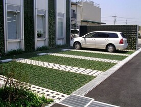 駐車場緑化資材